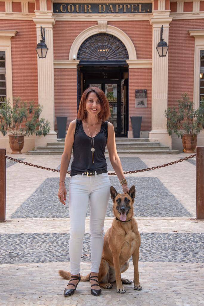 Tournage e-formation à Toulouse pour la police nationale dans le cadre de la lutte contre la maltraitance animale