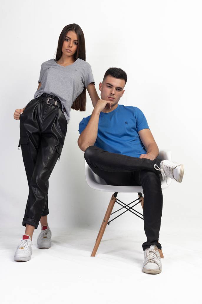 Shooting Tee-shirts Haut de Gamme en studio